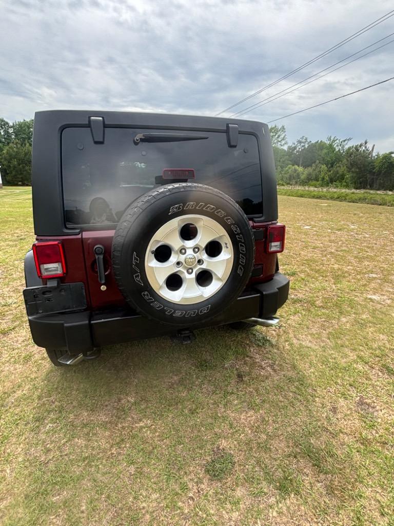 2013 Jeep Wrangler - $10,770