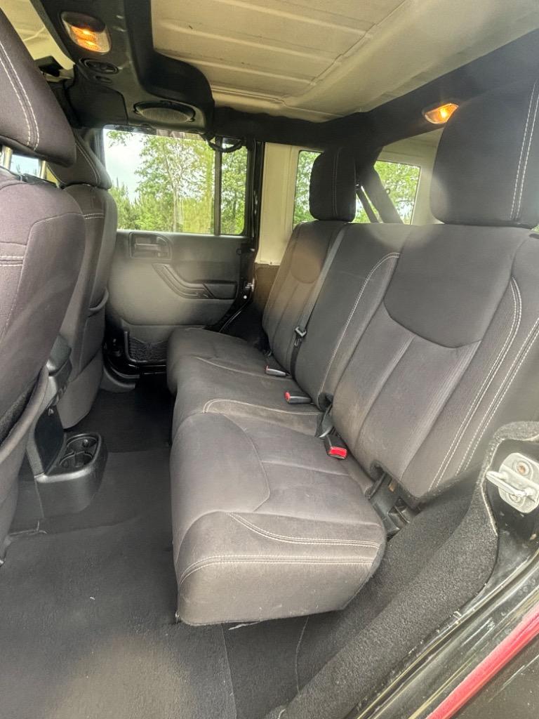 2013 Jeep Wrangler - $10,770