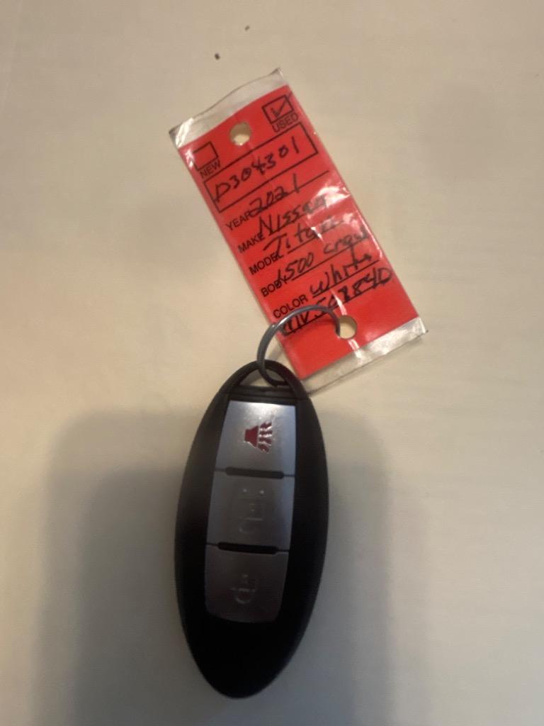 2021 Nissan Titan - $13,765