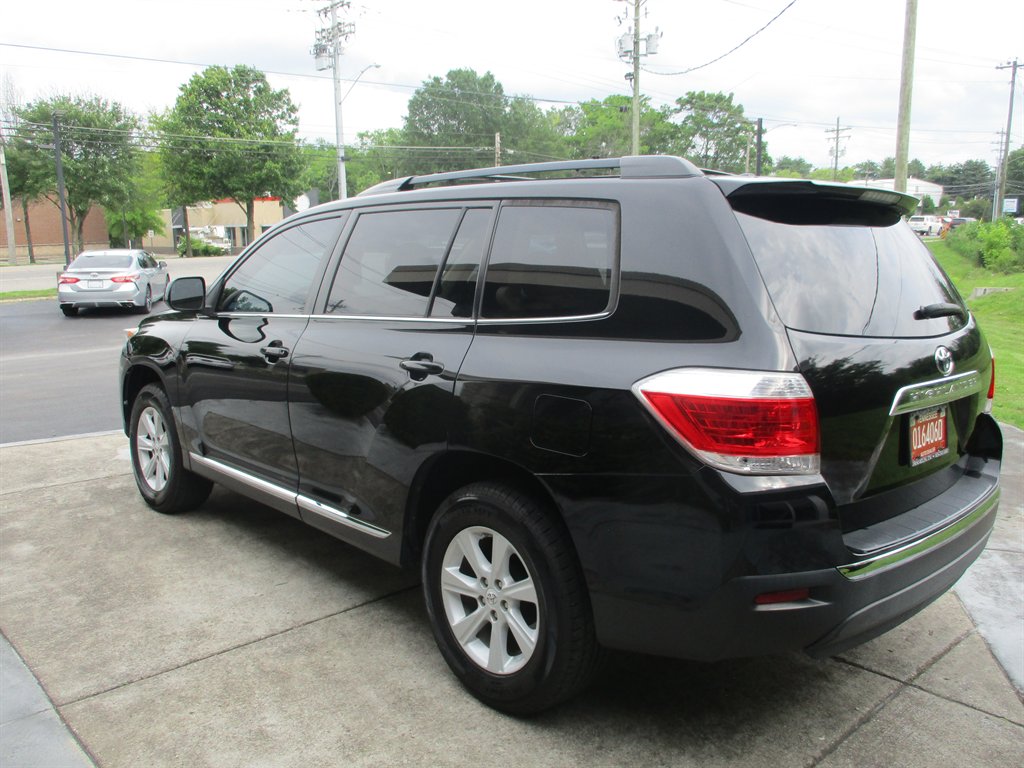 2012 Toyota Highlander photo