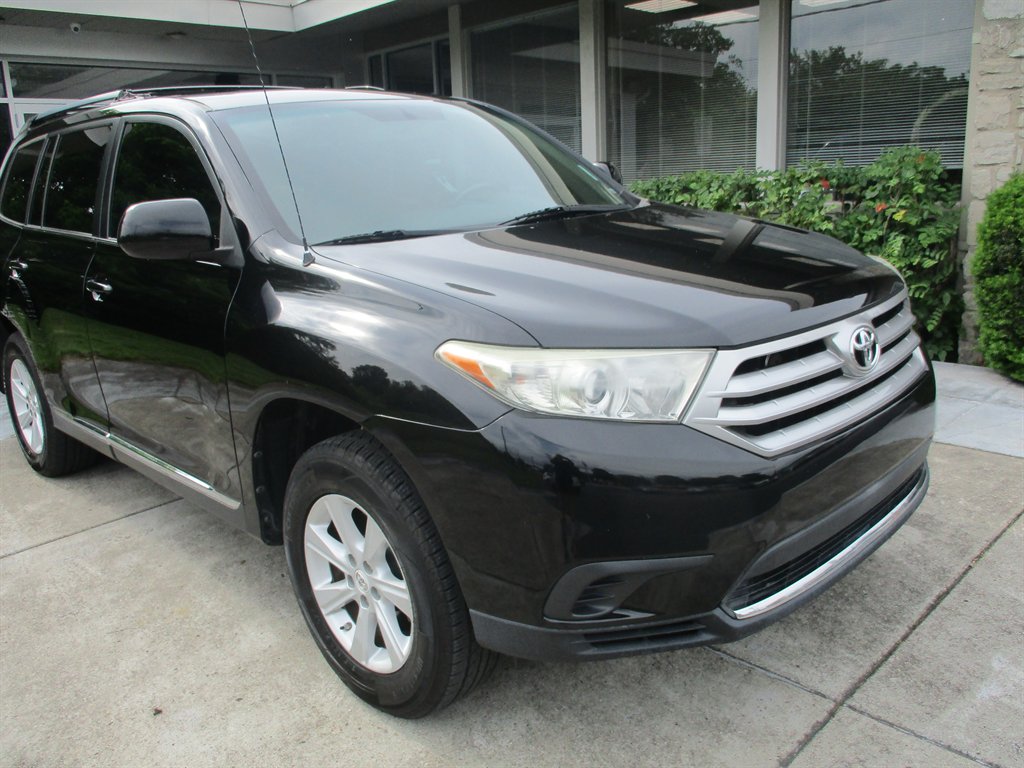2012 Toyota Highlander photo
