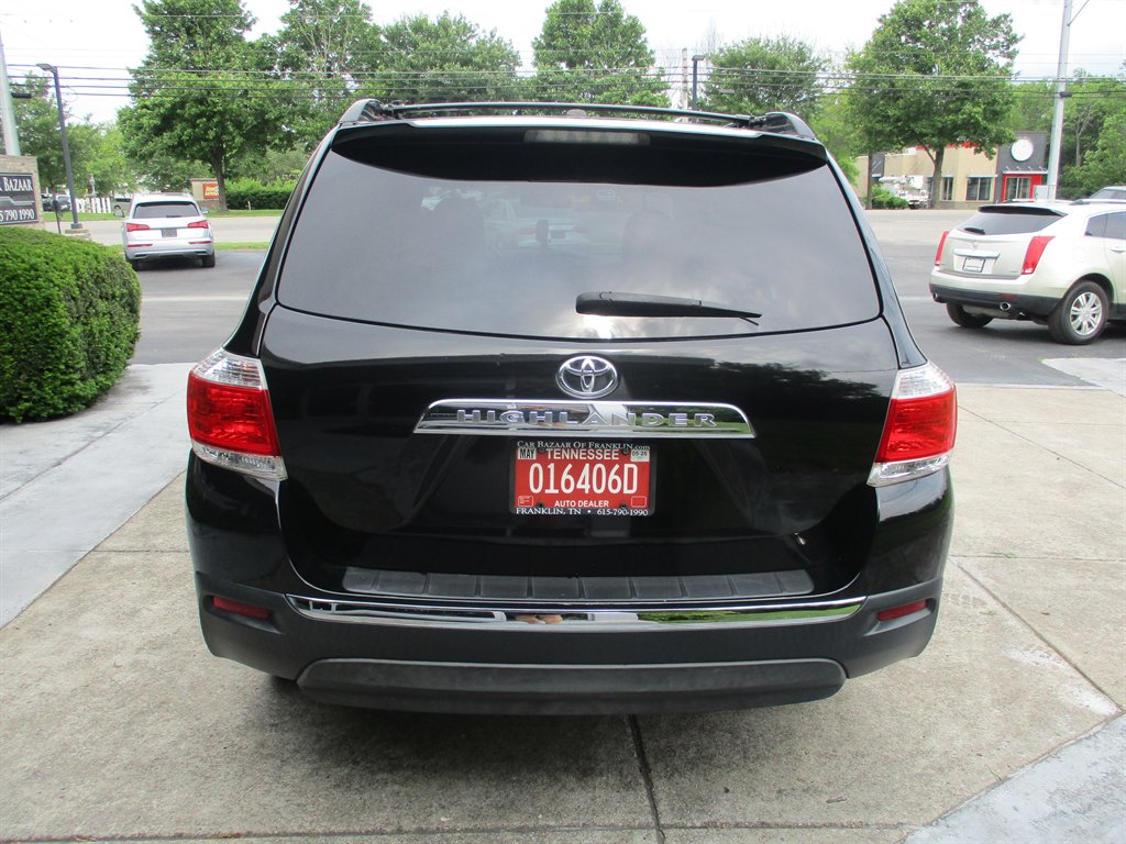 2012 Toyota Highlander photo