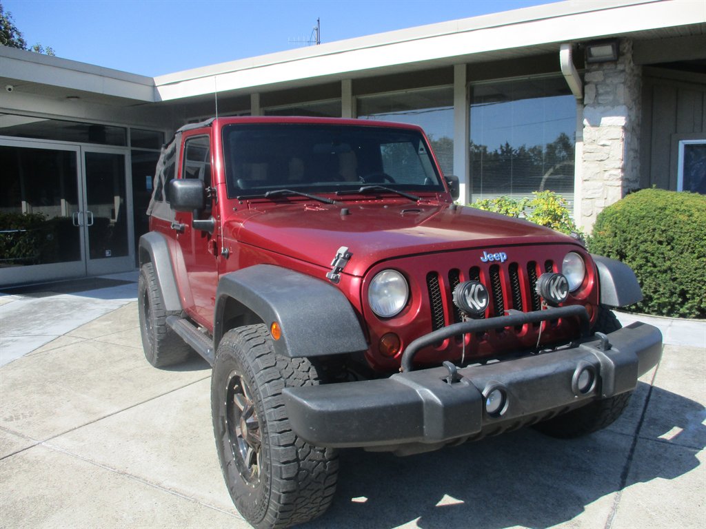 2012 Jeep Wrangler Sport