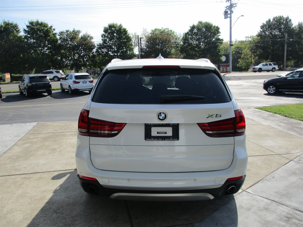 2017 BMW X5 Xdrive35i photo