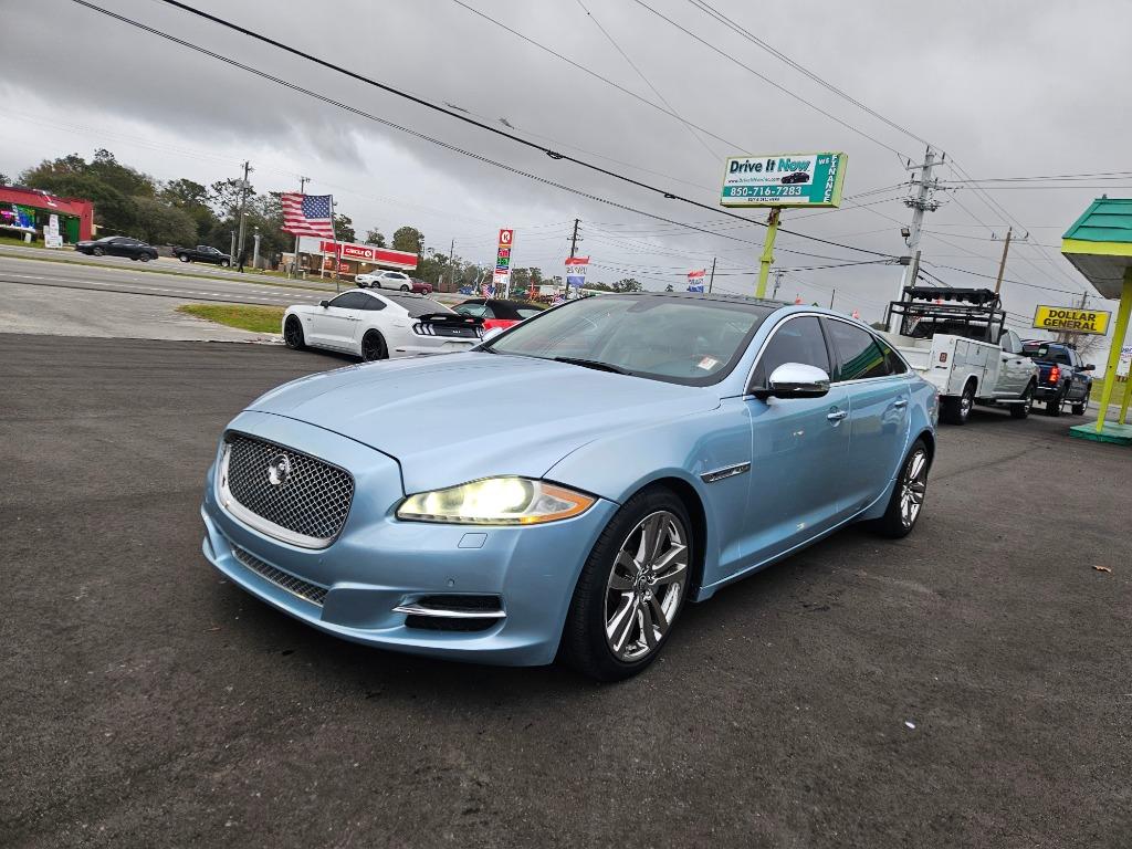 2012 Jaguar XJL Portfolio photo