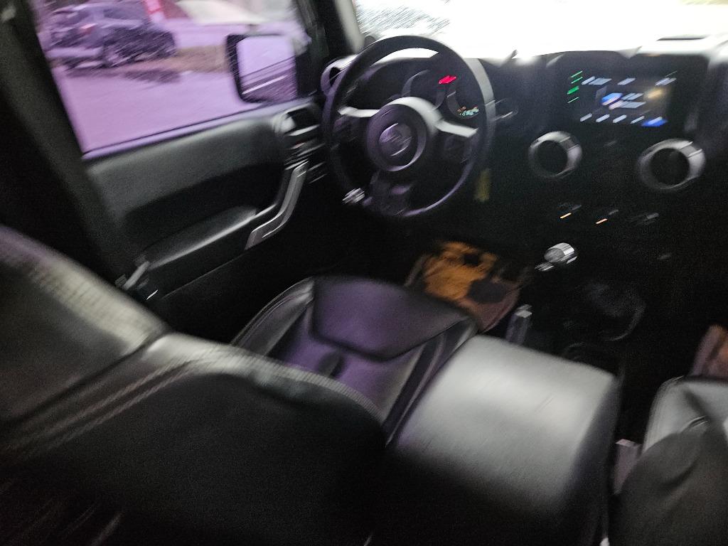 2013 Jeep Wrangler - $13,995