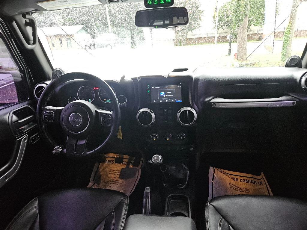 2013 Jeep Wrangler - $13,995