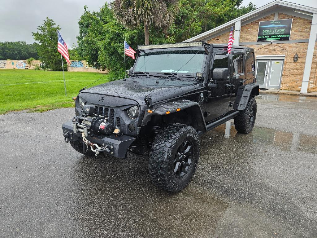 2013 Jeep Wrangler - $13,995