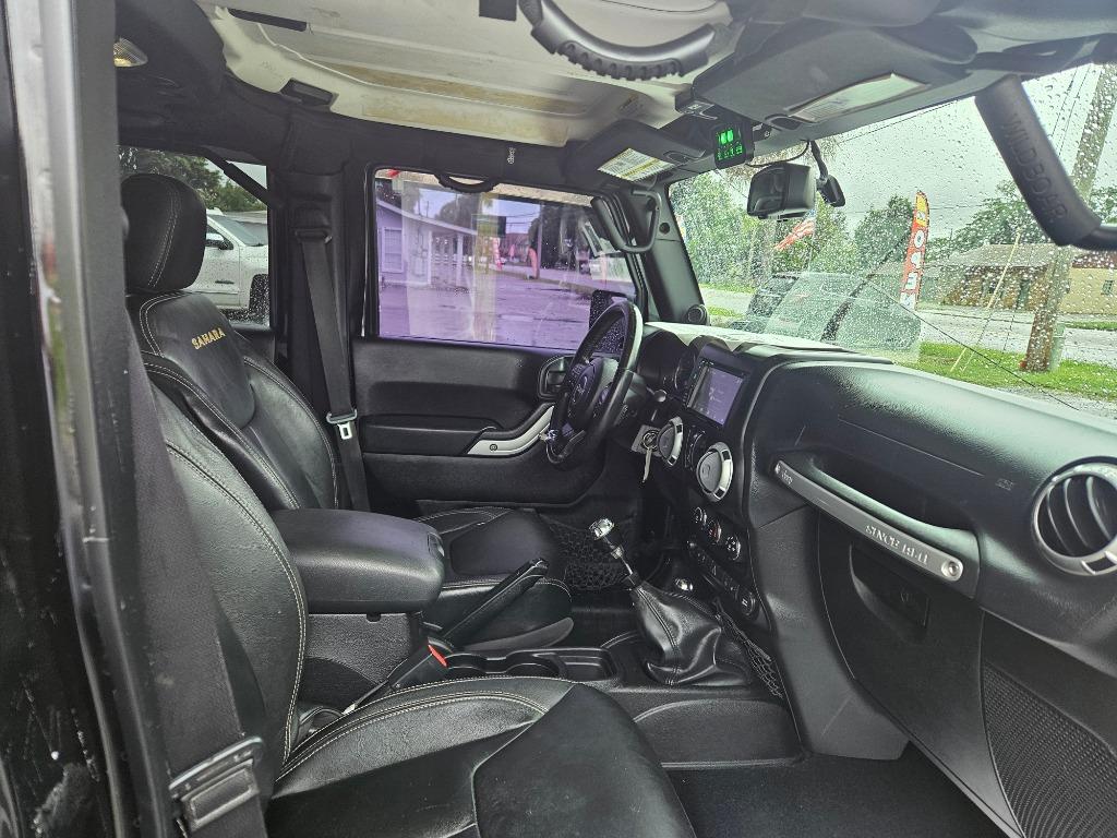 2013 Jeep Wrangler - $13,995