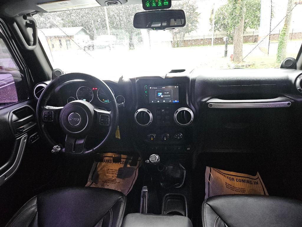 2013 Jeep Wrangler - $13,995