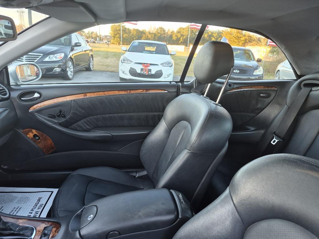 2005 Mercedes-Benz CLK-Class - $6,995
