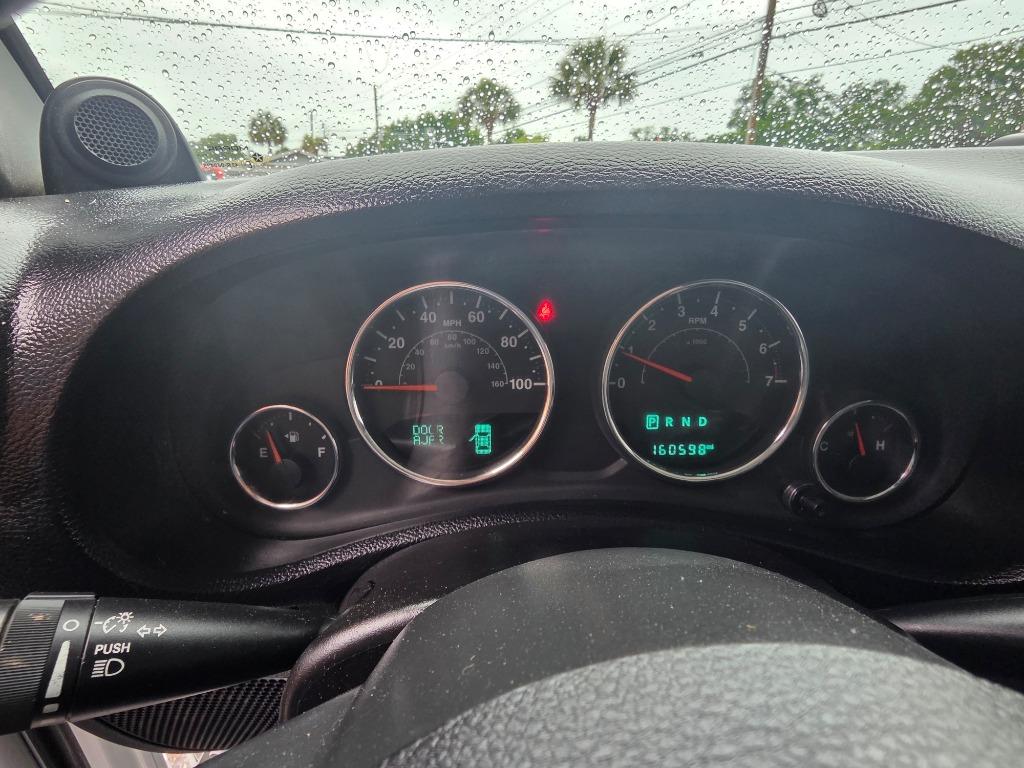 2014 Jeep Wrangler - $11,995
