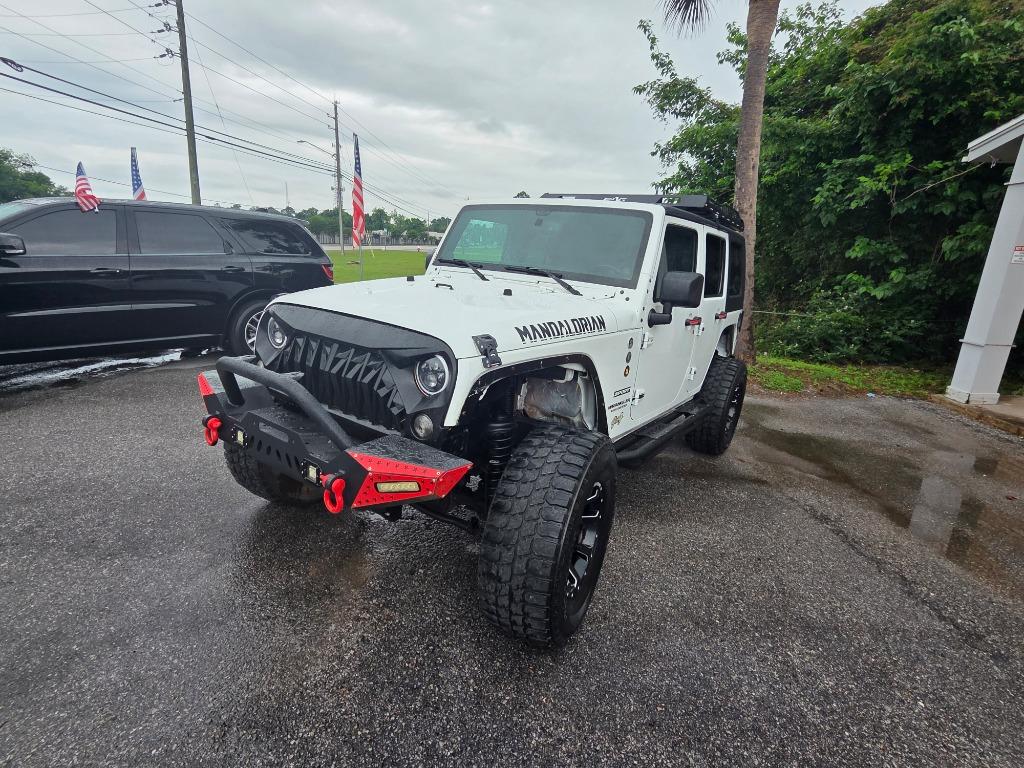 2014 Jeep Wrangler - $11,995