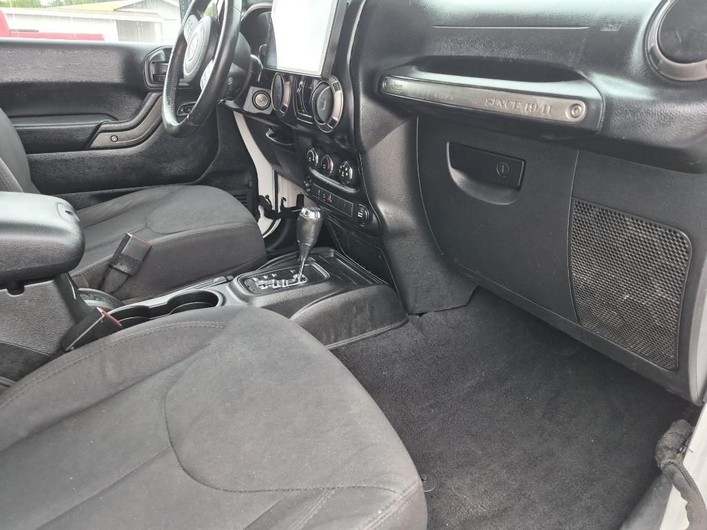 2014 Jeep Wrangler - $11,995