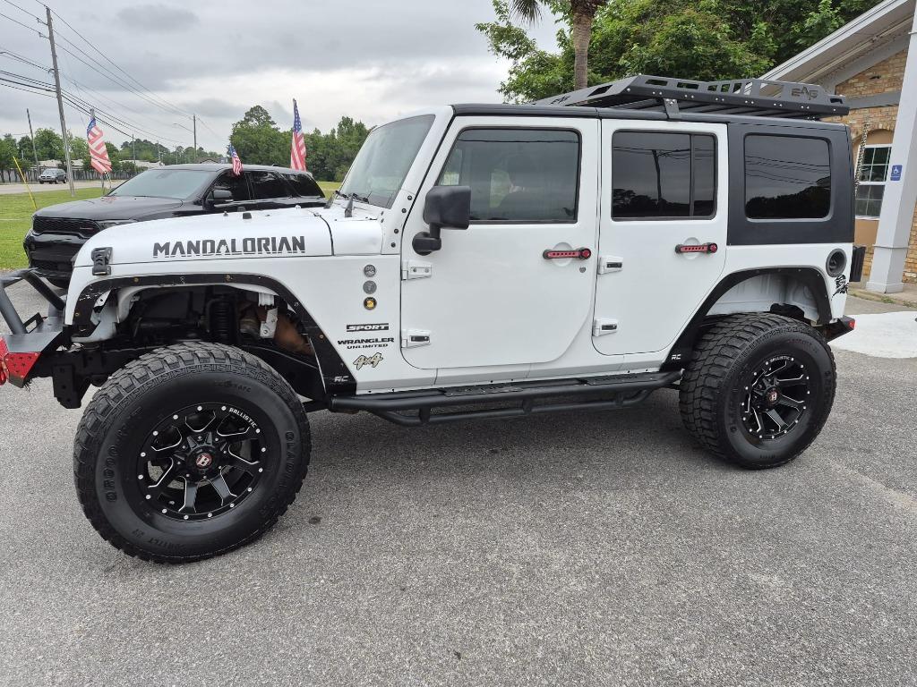 2014 Jeep Wrangler - $11,995