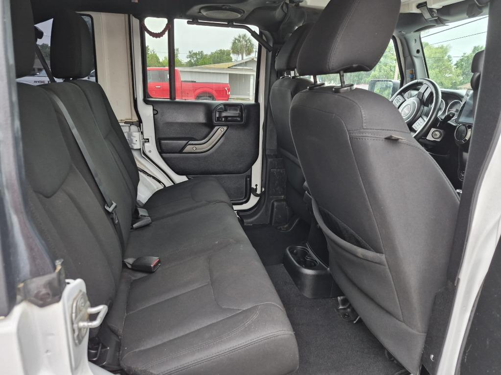 2014 Jeep Wrangler - $11,995