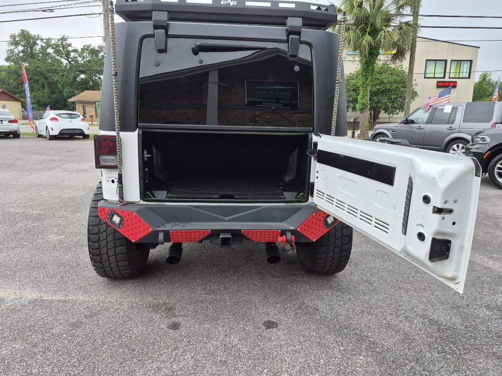 2014 Jeep Wrangler - $11,995