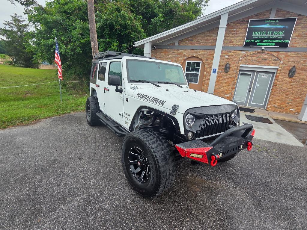 2014 Jeep Wrangler - $11,995