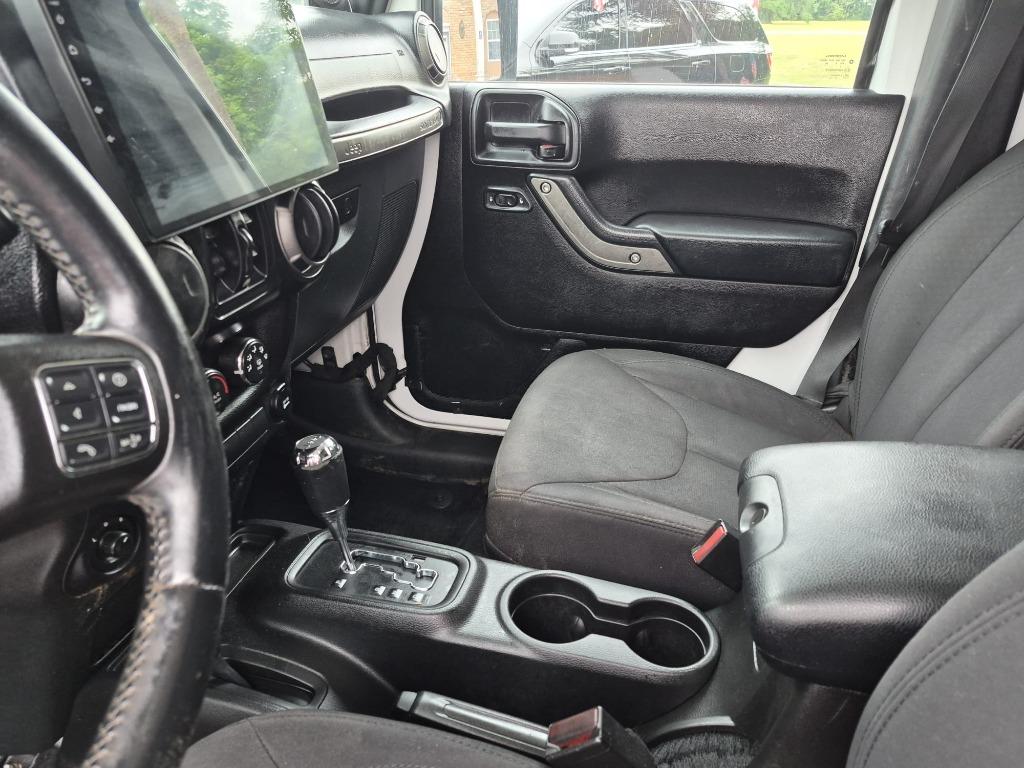 2014 Jeep Wrangler - $11,995