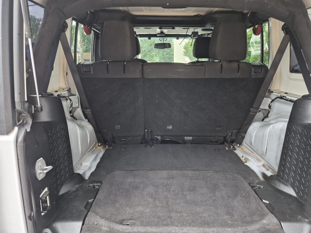 2014 Jeep Wrangler - $11,995