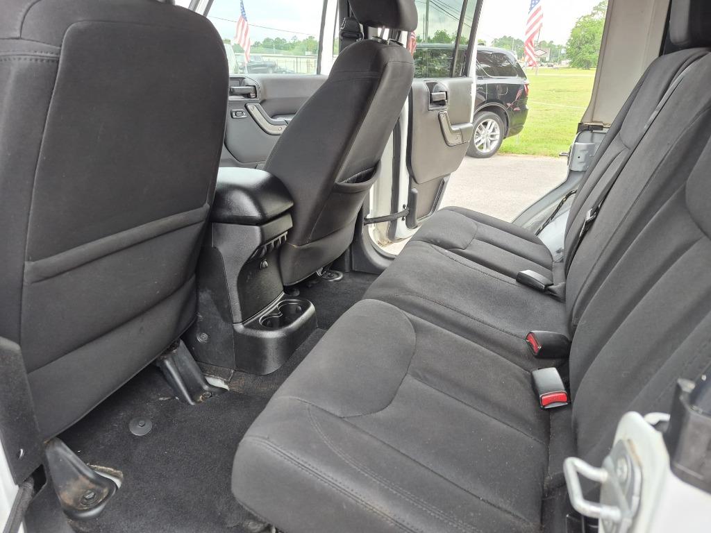 2014 Jeep Wrangler - $11,995