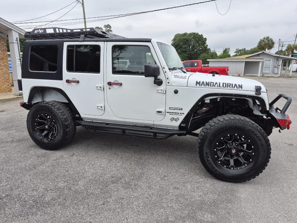 2014 Jeep Wrangler - $11,995
