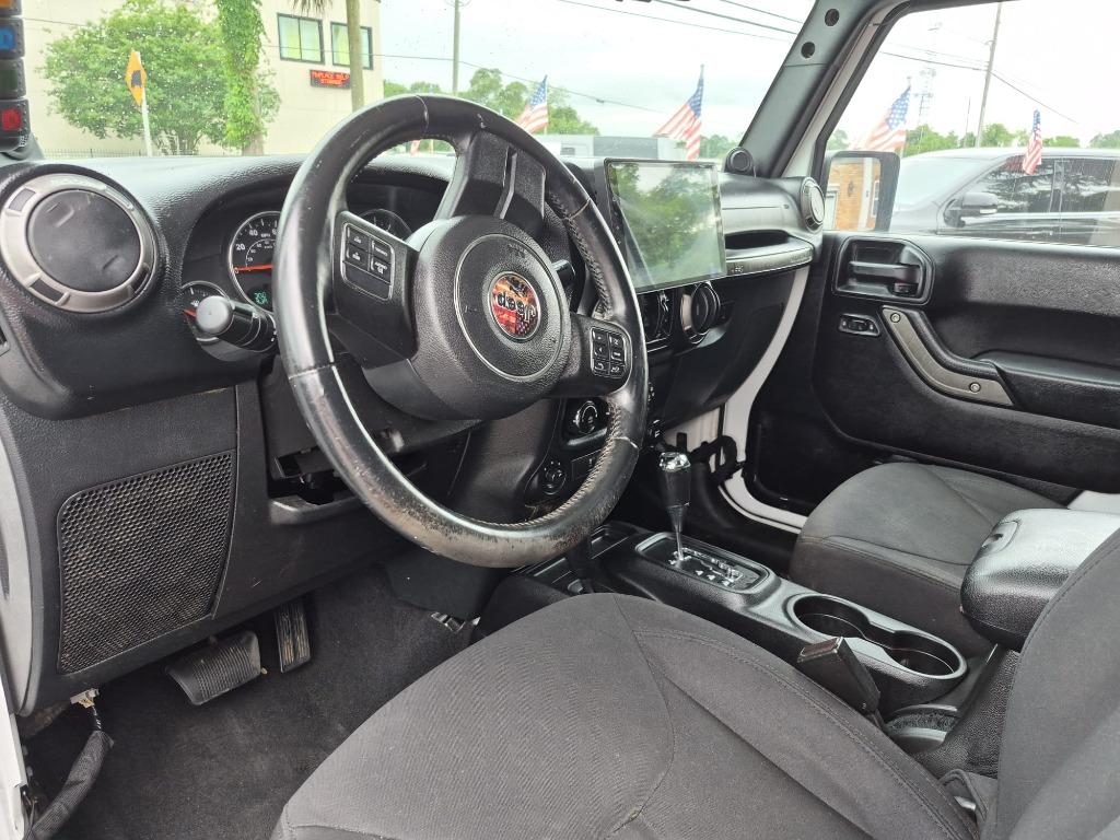 2014 Jeep Wrangler - $11,995