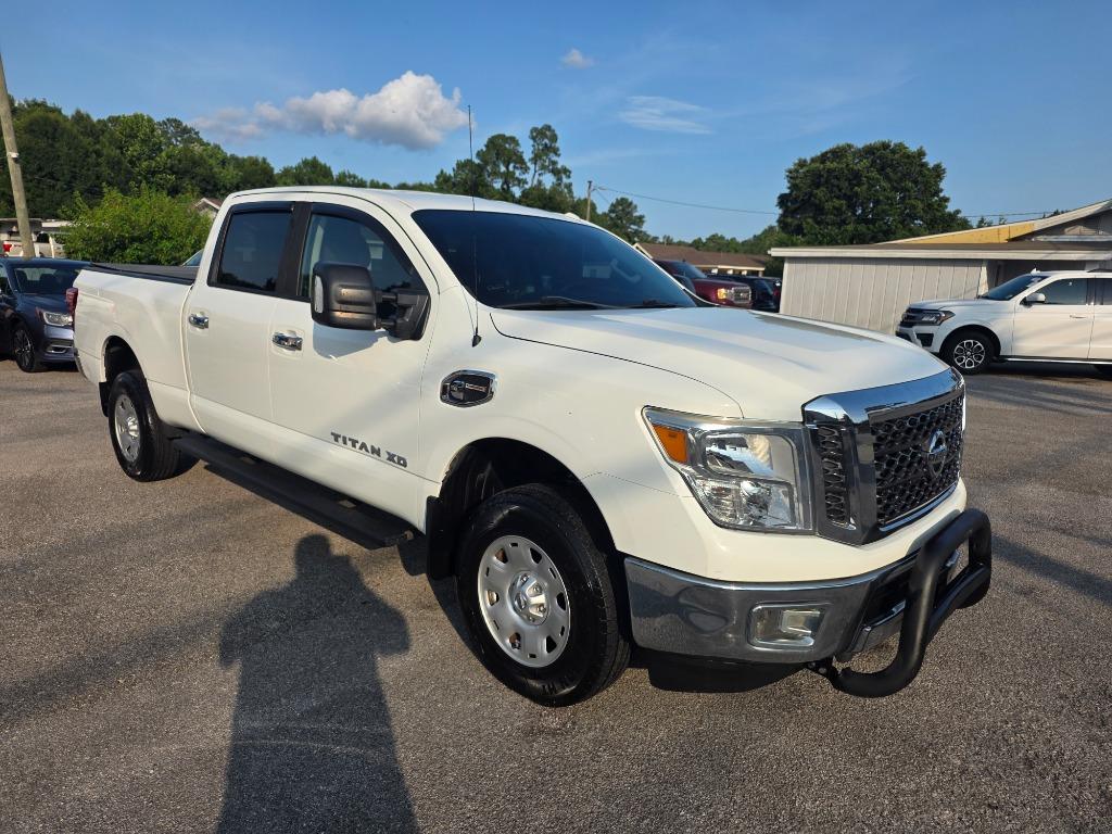 2017 Nissan Titan - $18,995