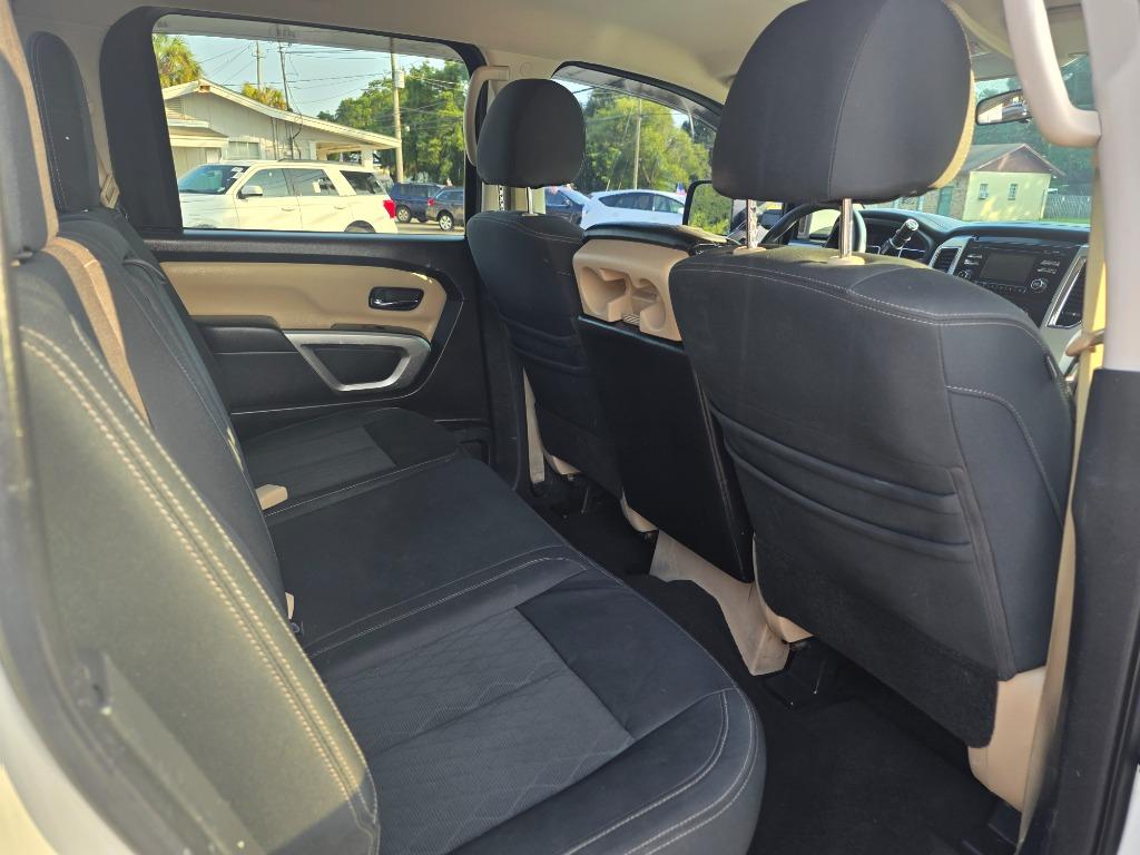 2017 Nissan Titan - $18,995
