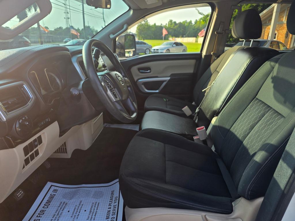 2017 Nissan Titan - $18,995