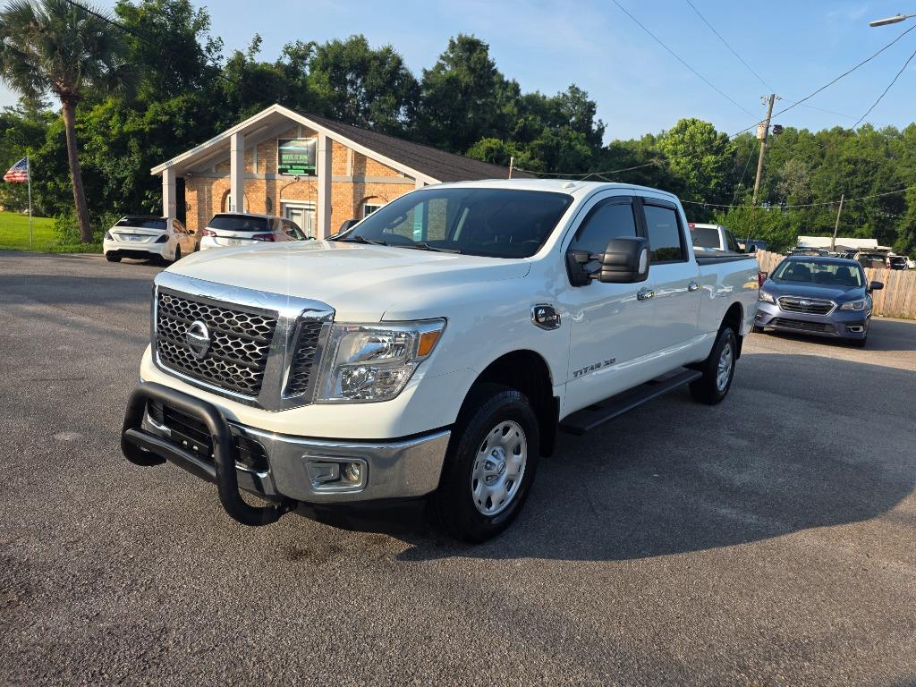 2017 Nissan Titan - $18,995