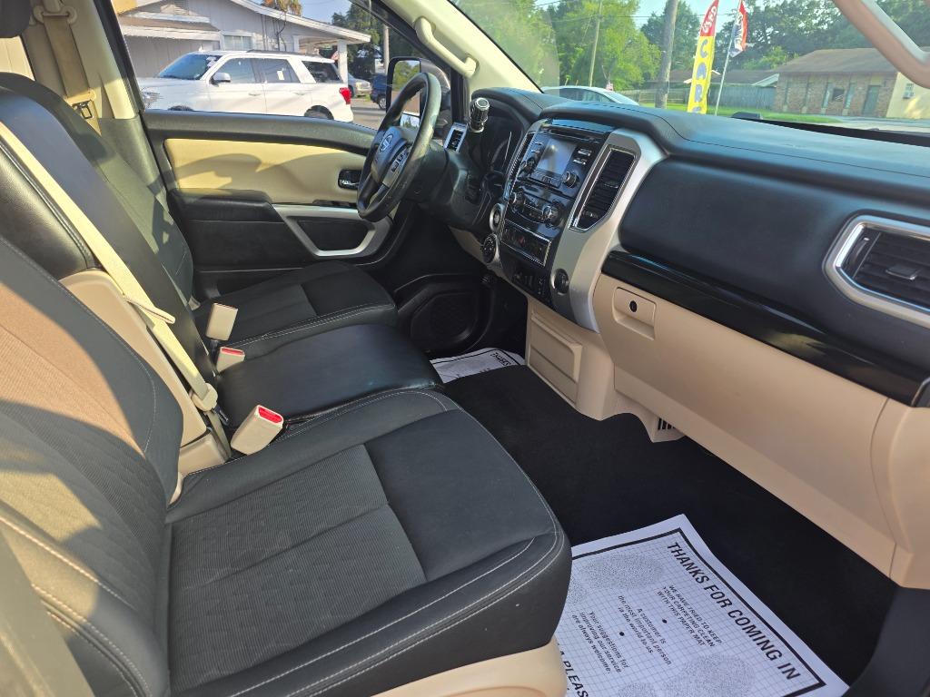 2017 Nissan Titan - $18,995