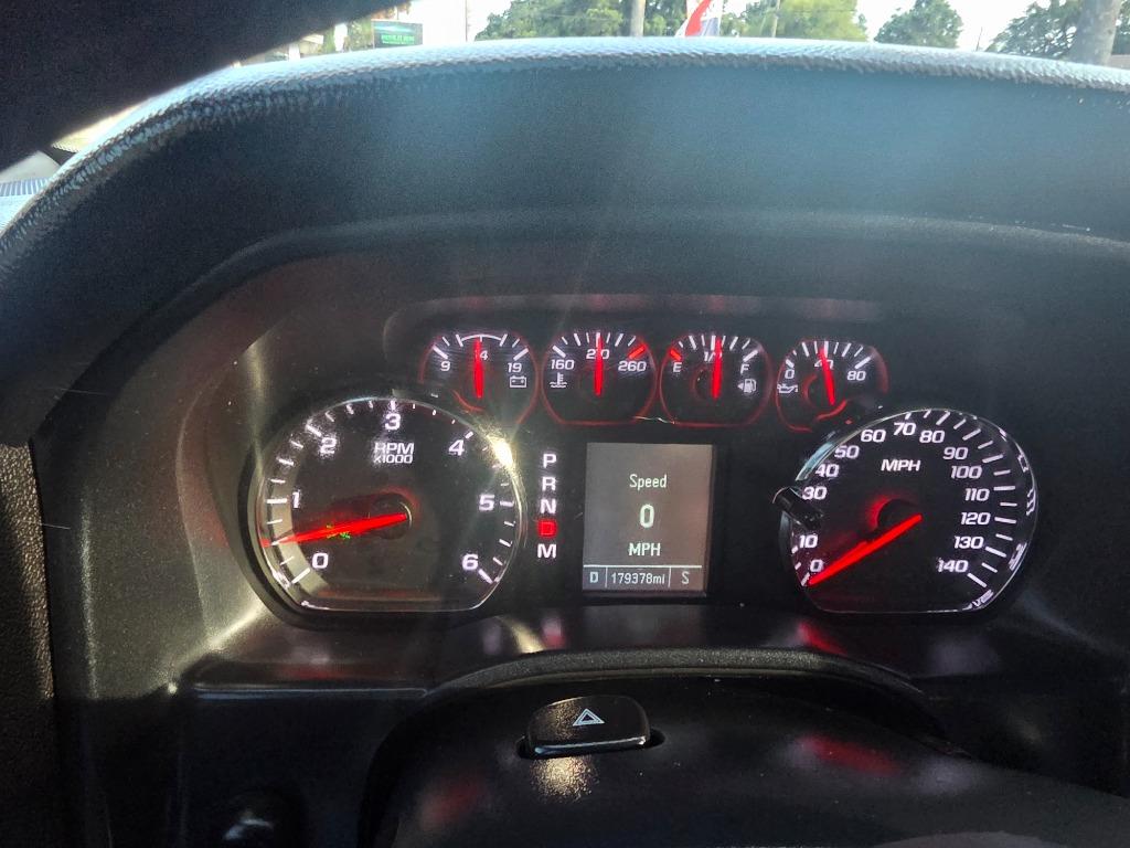2015 Chevrolet Silverado - $15,995