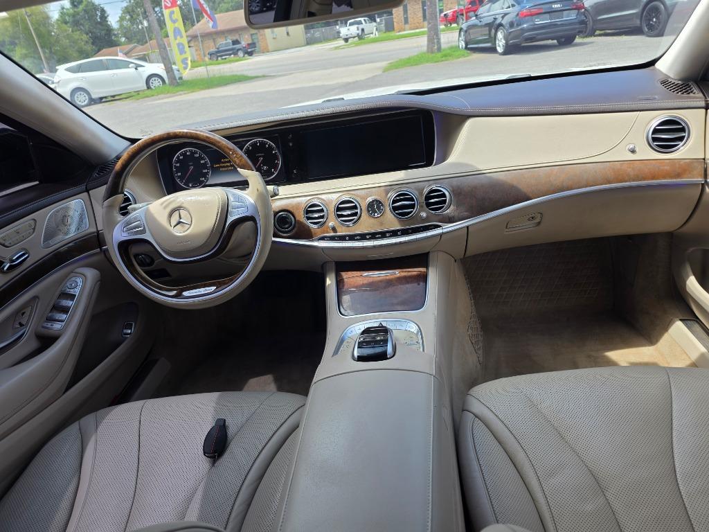 2015 Mercedes-Benz S-class - $18,995