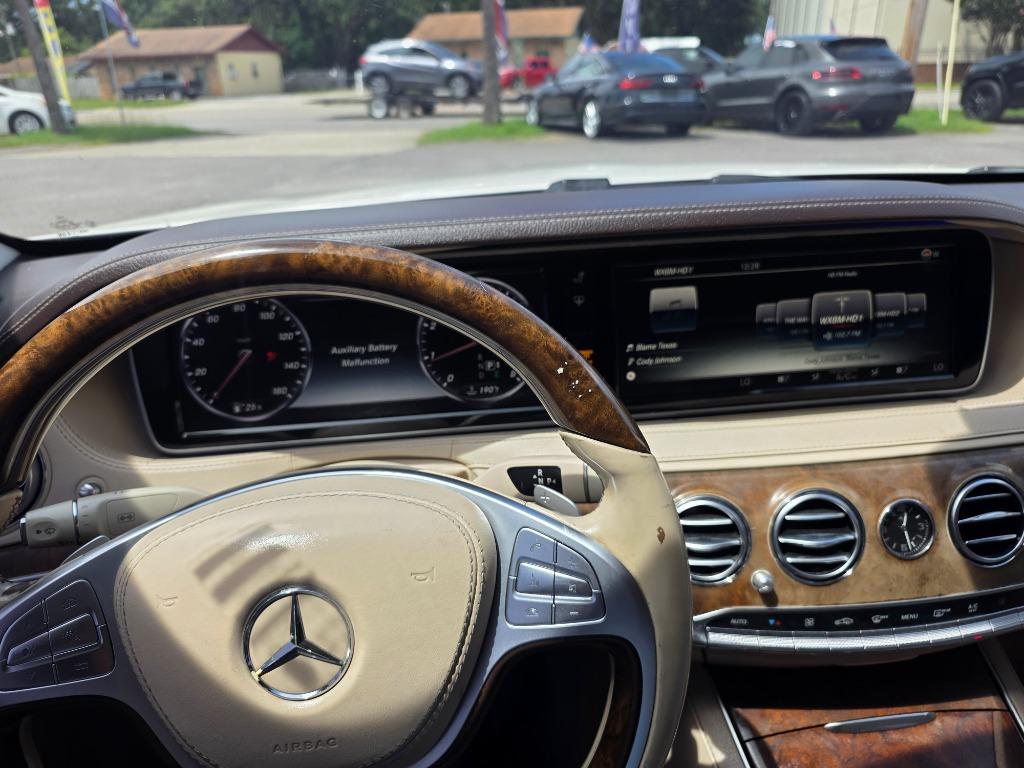 2015 Mercedes-Benz S-class - $18,995