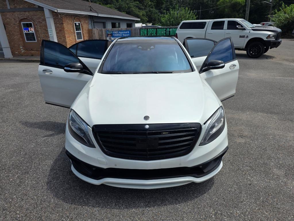 2015 Mercedes-Benz S-class - $18,995