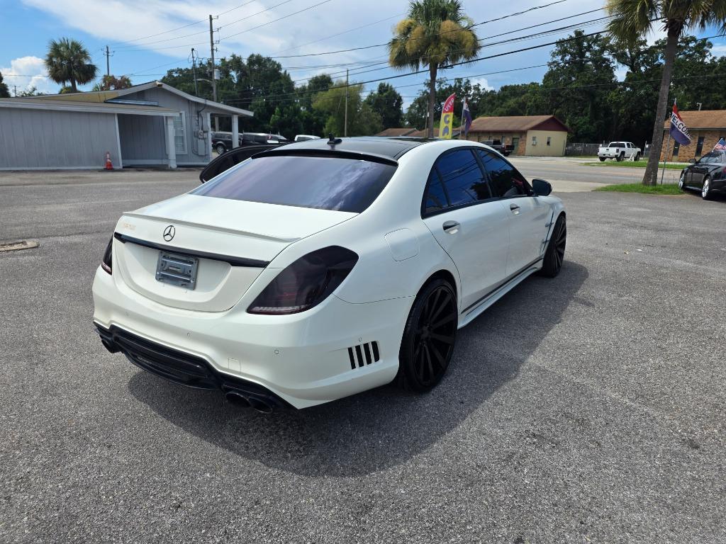 2015 Mercedes-Benz S-class - $18,995