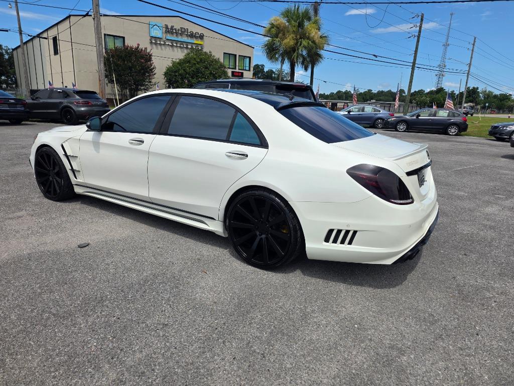 2015 Mercedes-Benz S-class - $18,995