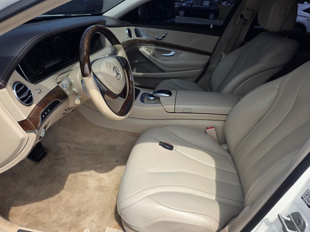 2015 Mercedes-Benz S-class - $18,995