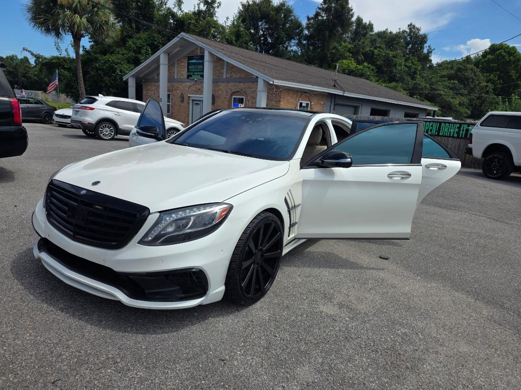 2015 Mercedes-Benz S-class - $18,995