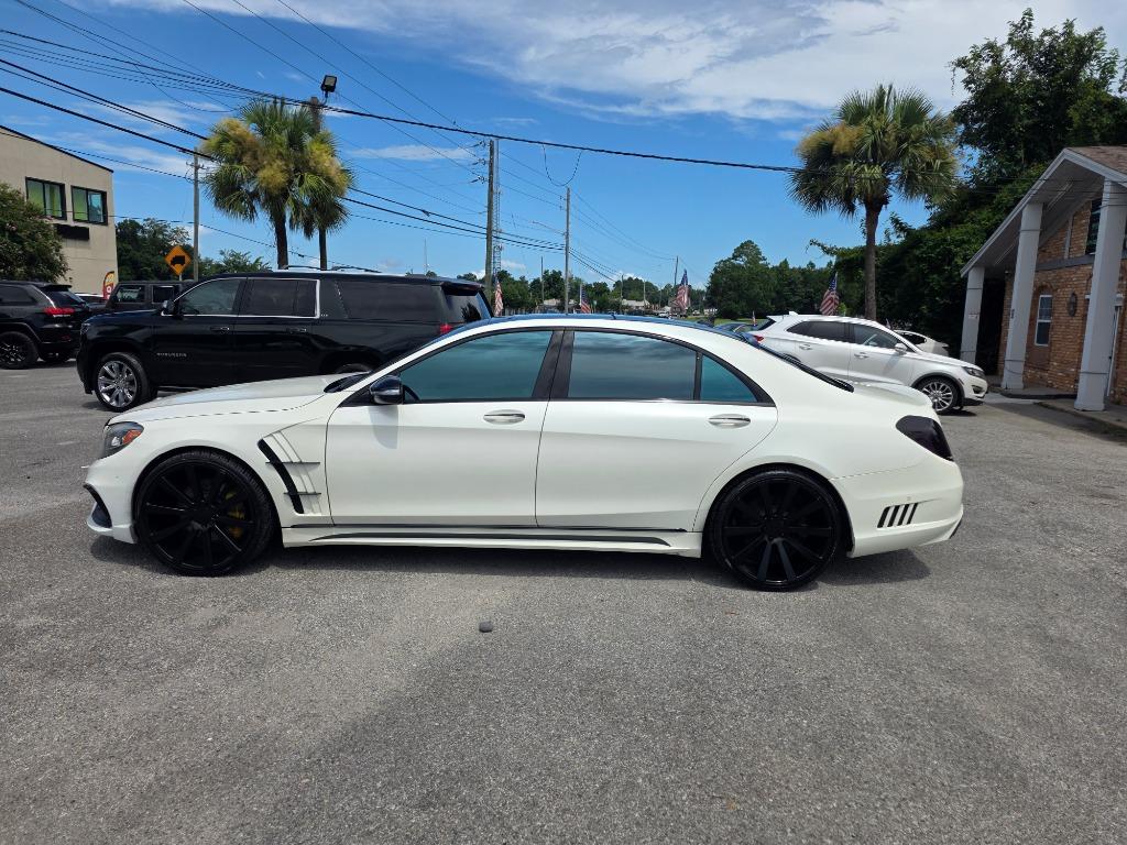 2015 Mercedes-Benz S-class - $18,995