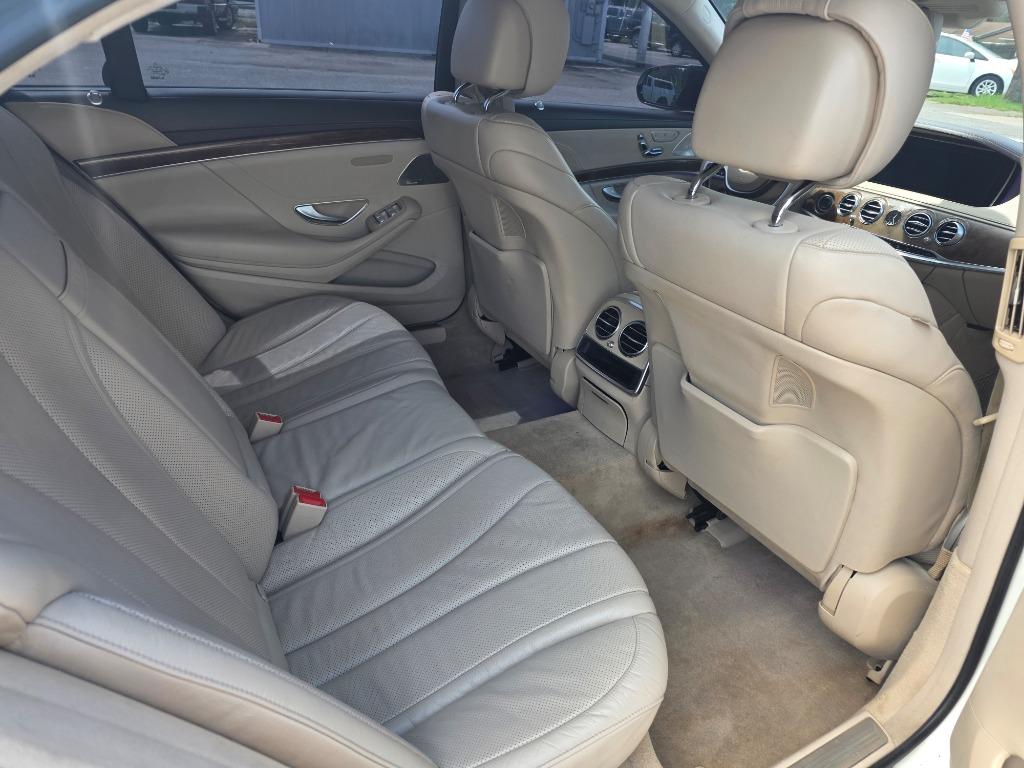 2015 Mercedes-Benz S-class - $18,995