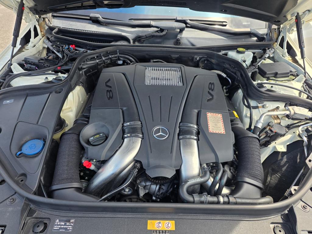 2015 Mercedes-Benz S-class - $18,995