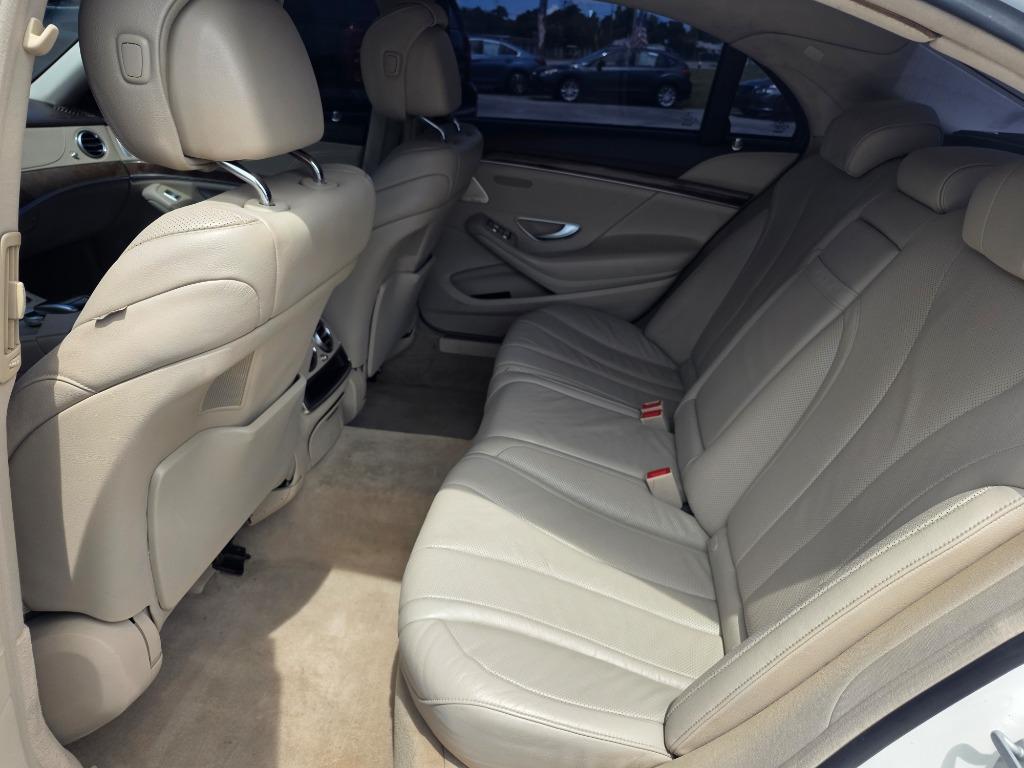 2015 Mercedes-Benz S-class - $18,995