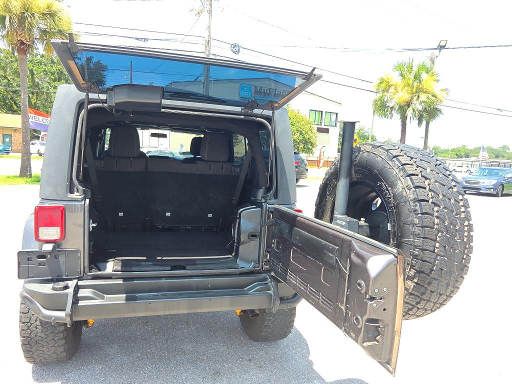 2014 Jeep Wrangler - $13,995