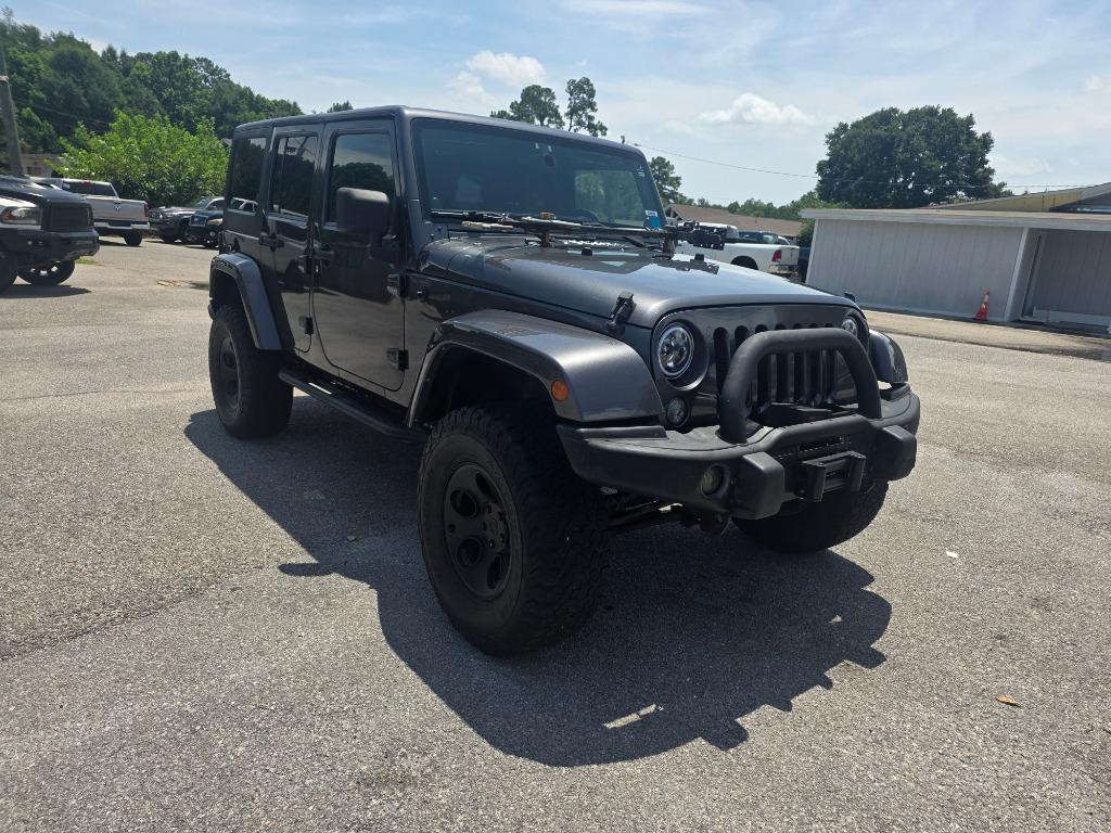 2014 Jeep Wrangler - $13,995
