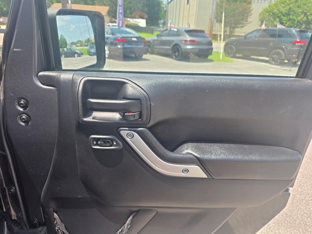 2014 Jeep Wrangler - $13,995