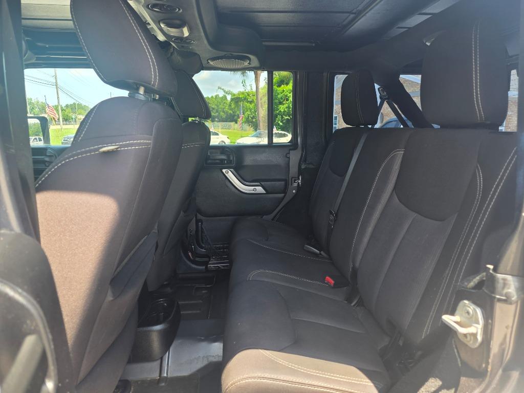 2014 Jeep Wrangler - $13,995