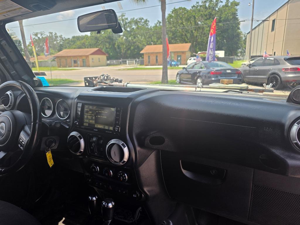 2014 Jeep Wrangler - $13,995