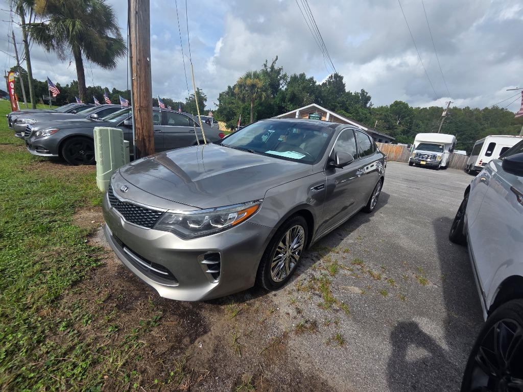 2017 Kia Optima